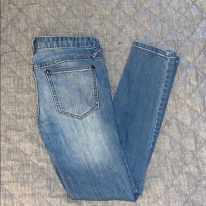 Free People skinny ankle jean, size 27